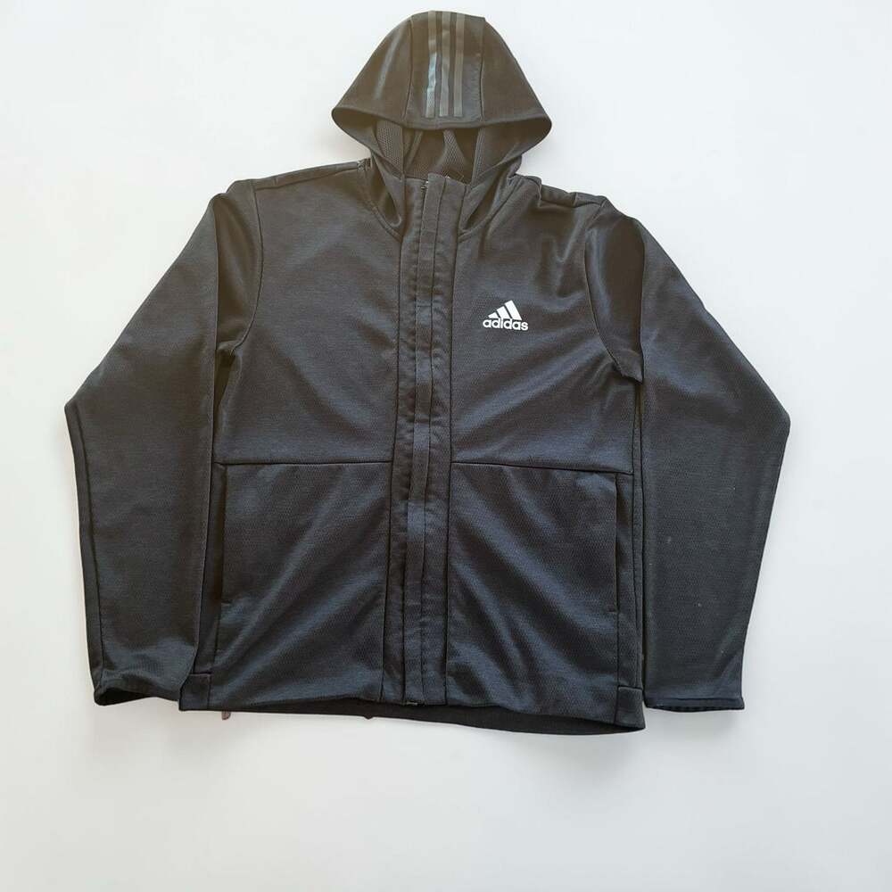 adidas Men's Climawarm Team Issue Full-Zip Hoodie